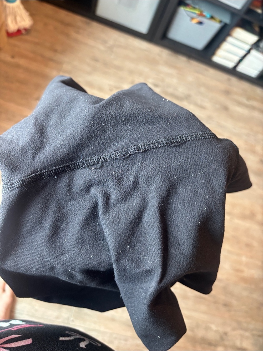 lululemon athletica Kids Black High-Rise Leggings - Picture 4 of 7